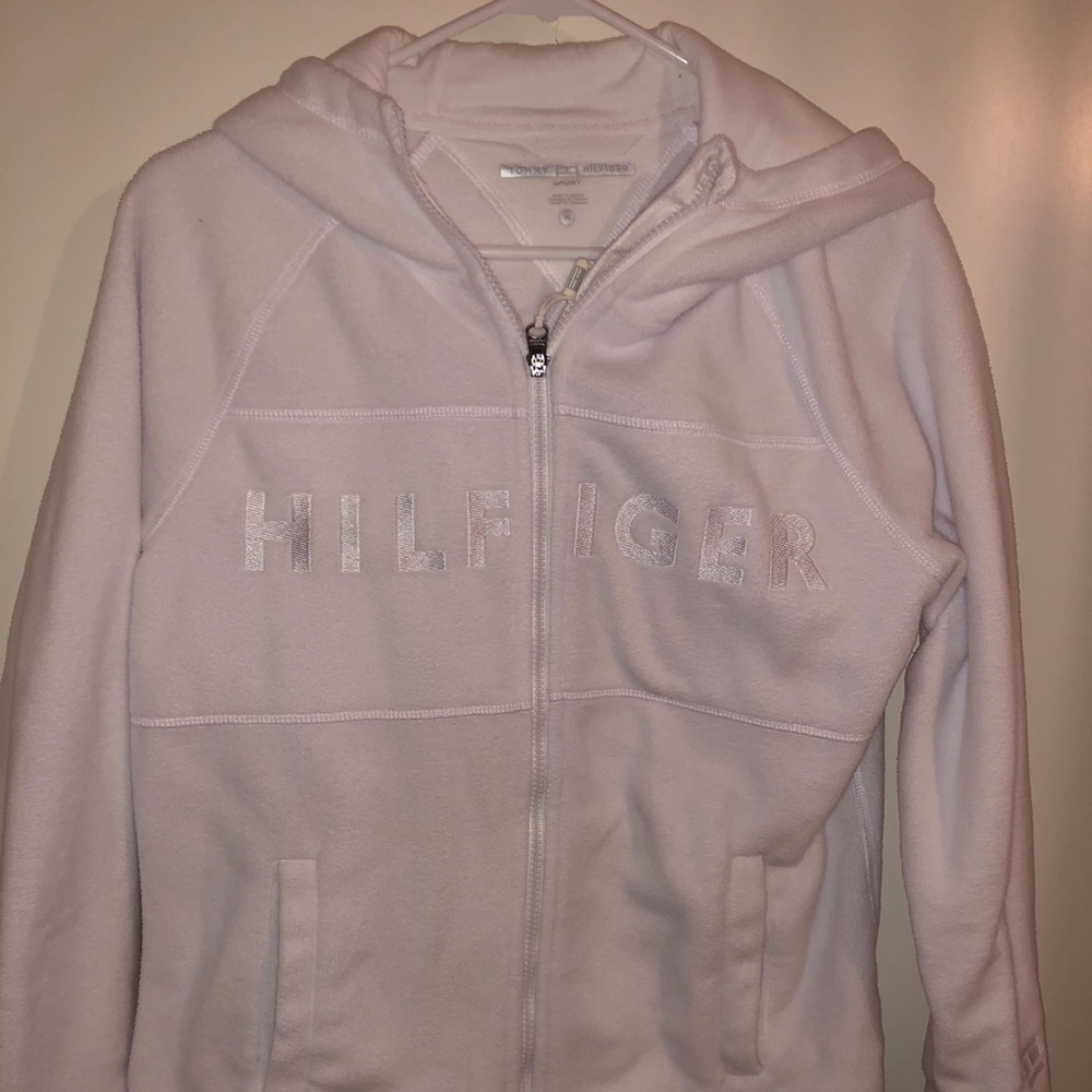 Tommy Hilfiger zip up sweatshirt